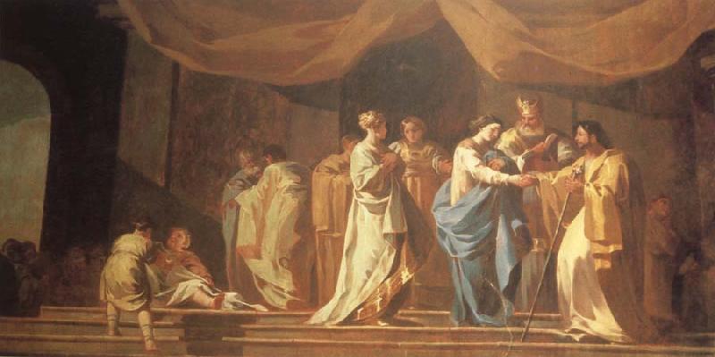 Francisco Goya Betrothal of the Virgin